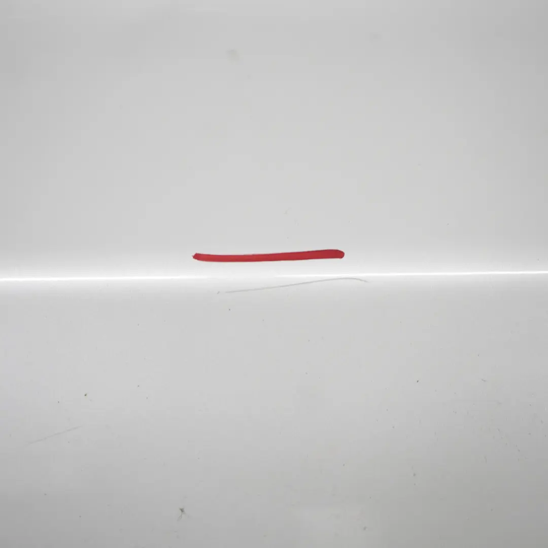 BMW F20 Rear Right Door O/S Mineralweiss White Metallic - A96 - SKU 7284516-MW3 - Part number 7284516