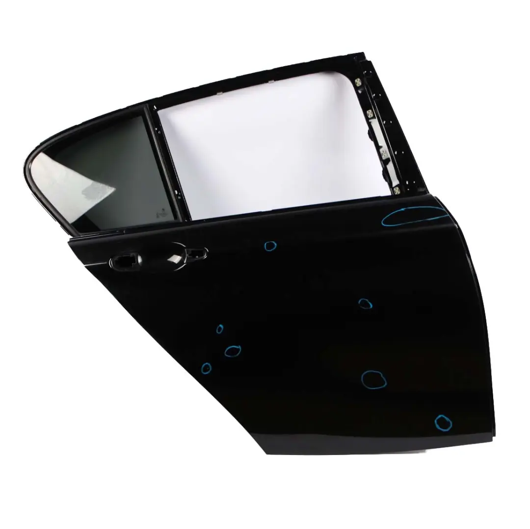 Right Door O/S Schwarz 2 Black - 668 to BMW 1 Series F20 Rear with Part number 7284516 BMW 1 Series F20 Rear Right Door O/S Schwarz 2 Black - 668 - SKU 7284516-SCH - Part number 7284516
