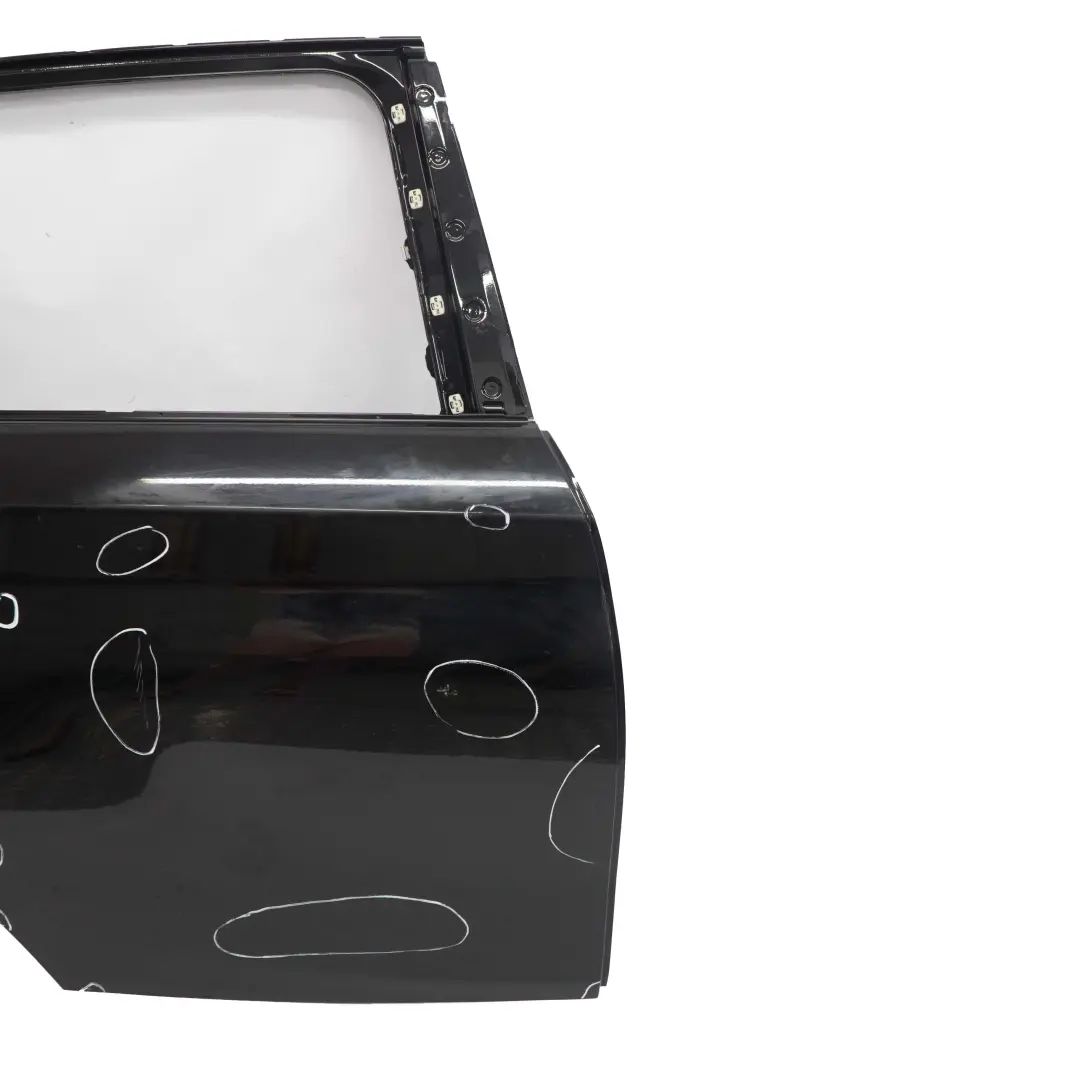 BMW 1 Series F20 Rear Right Door O/S Schwarz 2 Black - 668 - SKU 7284516-SCH1 - Part number 7284516