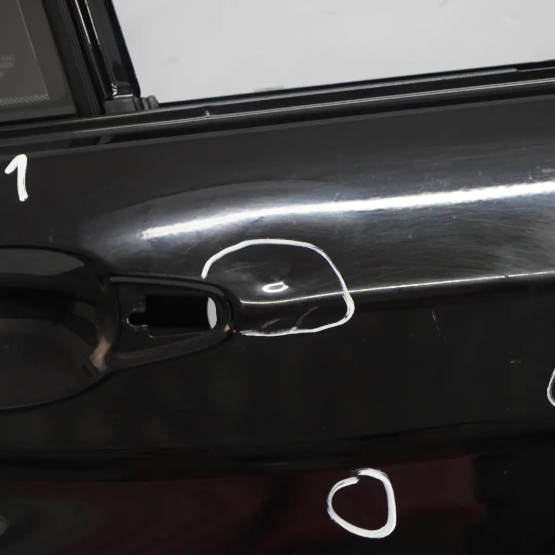 BMW 1 Reihe F20 Tür Hinten Rechts Schwarz 2 - 668 - SKU 7284516-SCH1 - Teilenummer 7284516