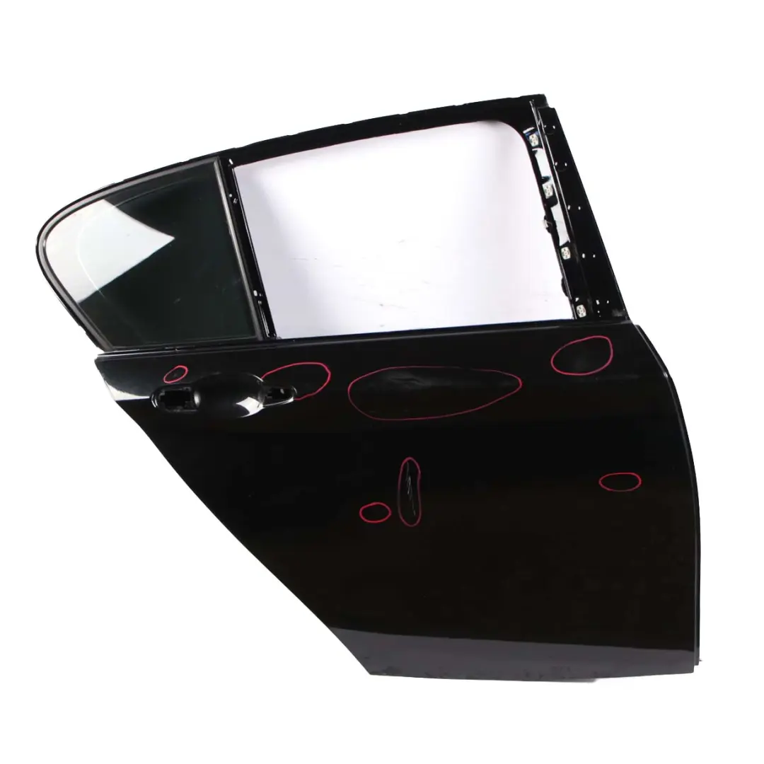 Right Door O/S Schwarz 2 Black - 668 to BMW 1 Series F20 2 Rear with Part number 7284516 BMW 1 Series F20 2 Rear Right Door O/S Schwarz 2 Black - 668 - SKU 7284516-SCH2 - Part number 7284516