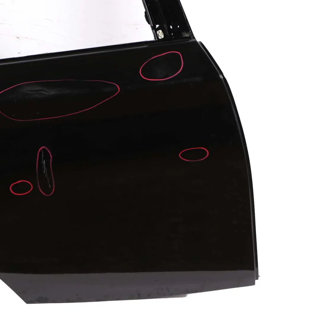 BMW 1 Series F20 2 Rear Right Door O/S Schwarz 2 Black - 668 - SKU 7284516-SCH2 - Part number 7284516