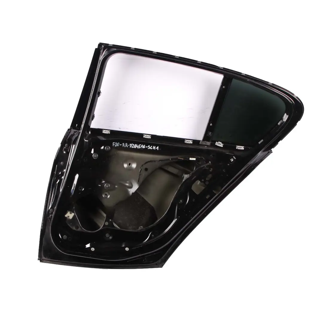 Right Door O/S Schwarz 2 Black - 668 to BMW 1 Series F20 2 Rear with Part number 7284516 BMW 1 Series F20 2 Rear Right Door O/S Schwarz 2 Black - 668 - SKU 7284516-SCH2 - Part number 7284516