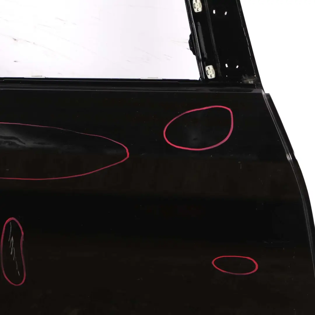 BMW 1 Series F20 2 Rear Right Door O/S Schwarz 2 Black - 668 - SKU 7284516-SCH2 - Part number 7284516