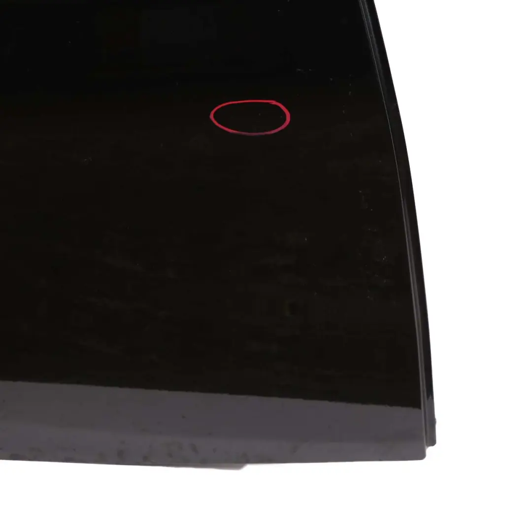 BMW 1 Series F20 2 Rear Right Door O/S Schwarz 2 Black - 668 - SKU 7284516-SCH2 - Part number 7284516