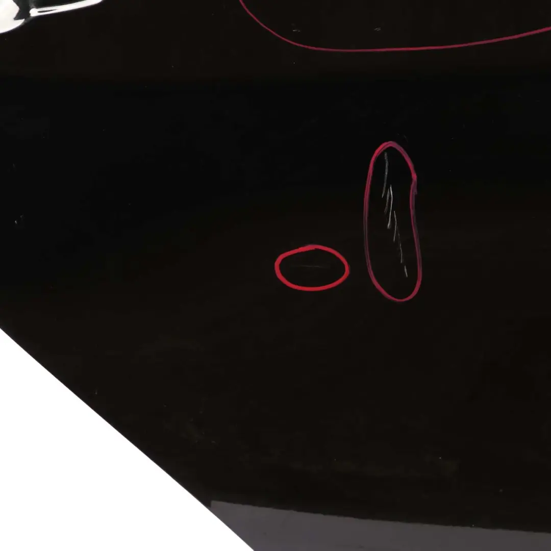 BMW 1 Series F20 2 Rear Right Door O/S Schwarz 2 Black - 668 - SKU 7284516-SCH2 - Part number 7284516