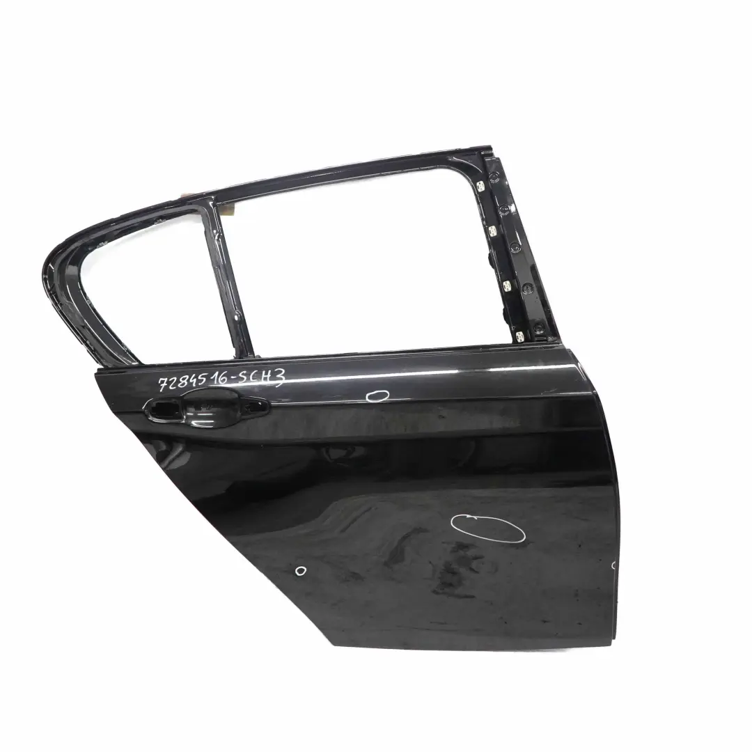 BMW F20 Porte arriere droite Schwarz 2 Black - 668 - SKU 7284516-SCH3 - Numéro de pièce 7284516