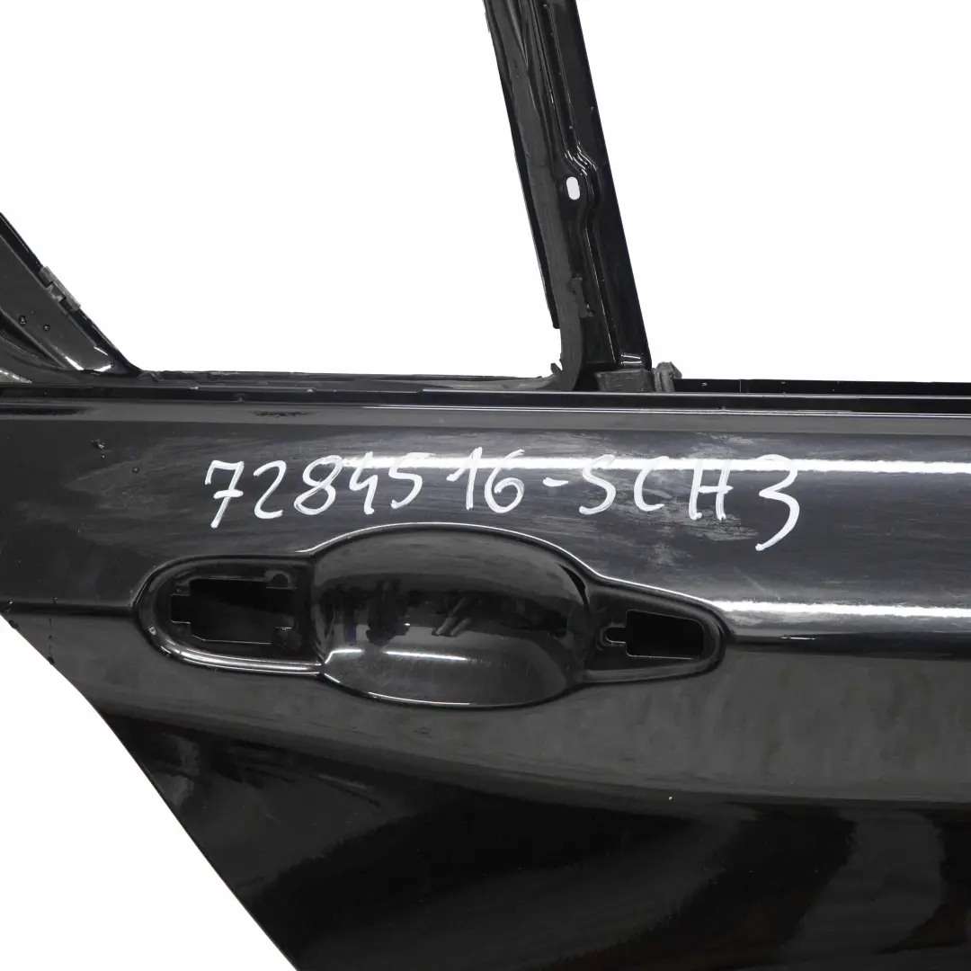BMW F20 Porte arriere droite Schwarz 2 Black - 668 - SKU 7284516-SCH3 - Numéro de pièce 7284516