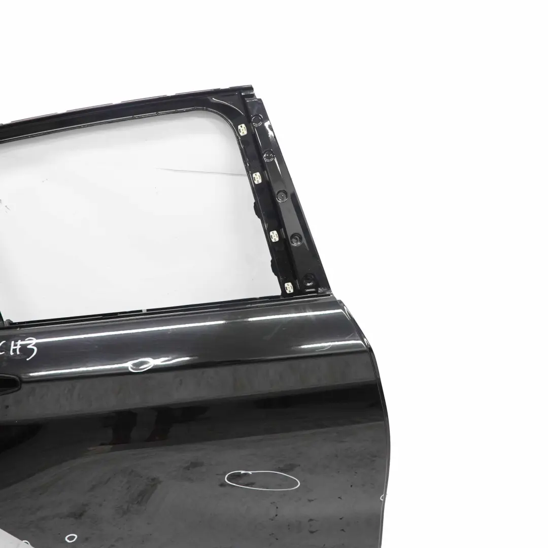 BMW F20 Porta Posteriore Destra O/S Schwarz Nero - 668 - SKU 7284516-SCH3 - Numero di parte 7284516