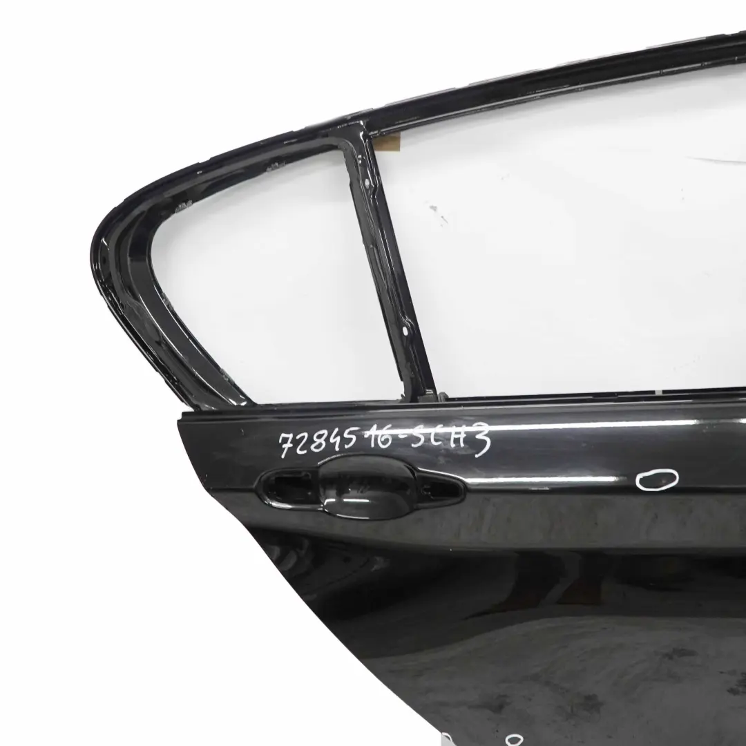 BMW F20 Tür Hinten Rechts Schwarz 2 - 668 - SKU 7284516-SCH3 - Teilenummer 7284516