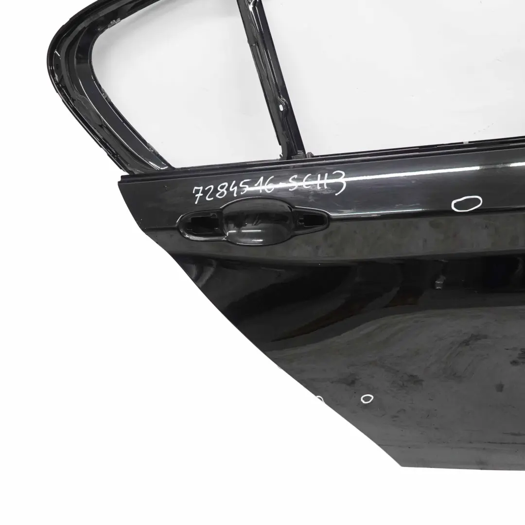 BMW F20 Tür Hinten Rechts Schwarz 2 - 668 - SKU 7284516-SCH3 - Teilenummer 7284516