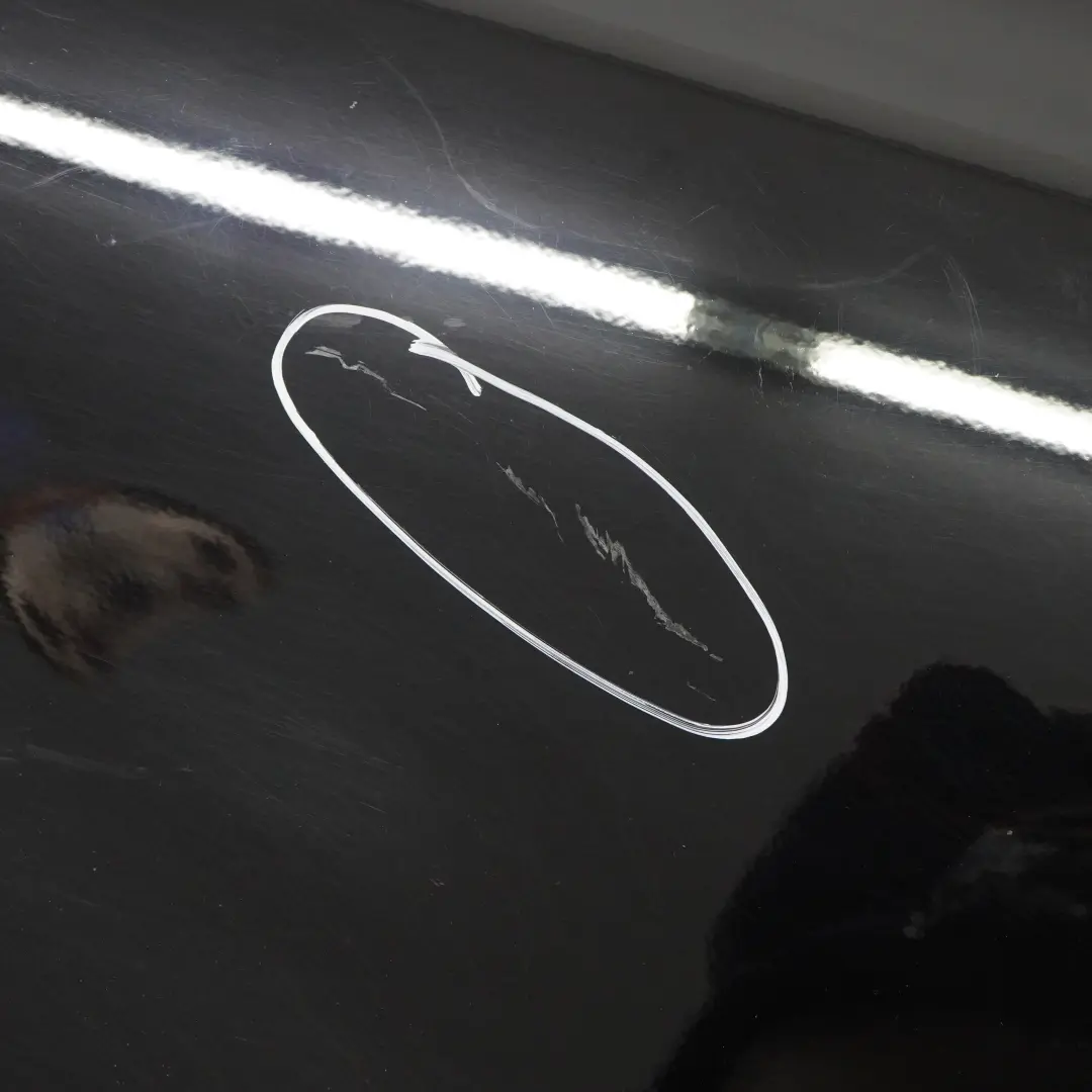 BMW F20 Porta Posteriore Destra O/S Schwarz Nero - 668 - SKU 7284516-SCH3 - Numero di parte 7284516