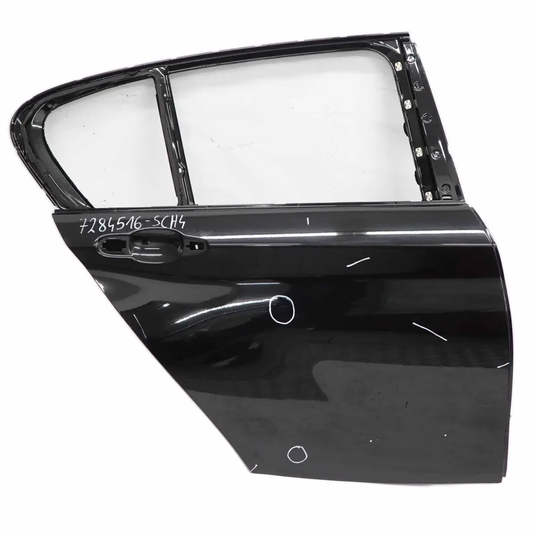 Puerta Trasera Derecha Schwarz 2 Negro - 668 para BMW F20 con número de pieza 7284516 BMW F20 Puerta Trasera Derecha Schwarz 2 Negro - 668 - SKU 7284516-SCH4 - Número de pieza 7284516