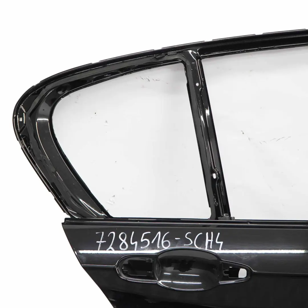 BMW F20 Porta Posteriore Destra O/S Schwarz Nero - 668 - SKU 7284516-SCH4 - Numero di parte 7284516