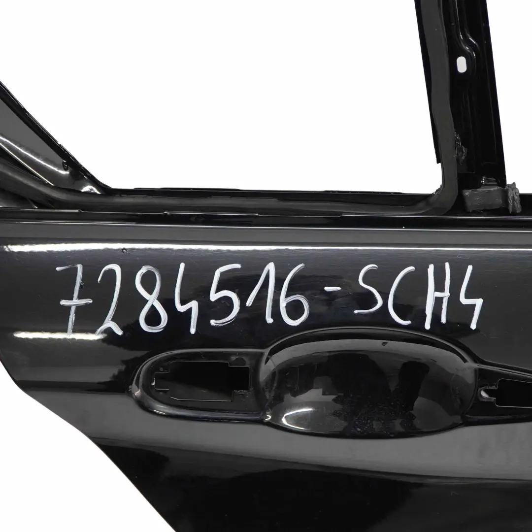 BMW F20 Porta Posteriore Destra O/S Schwarz Nero - 668 - SKU 7284516-SCH4 - Numero di parte 7284516