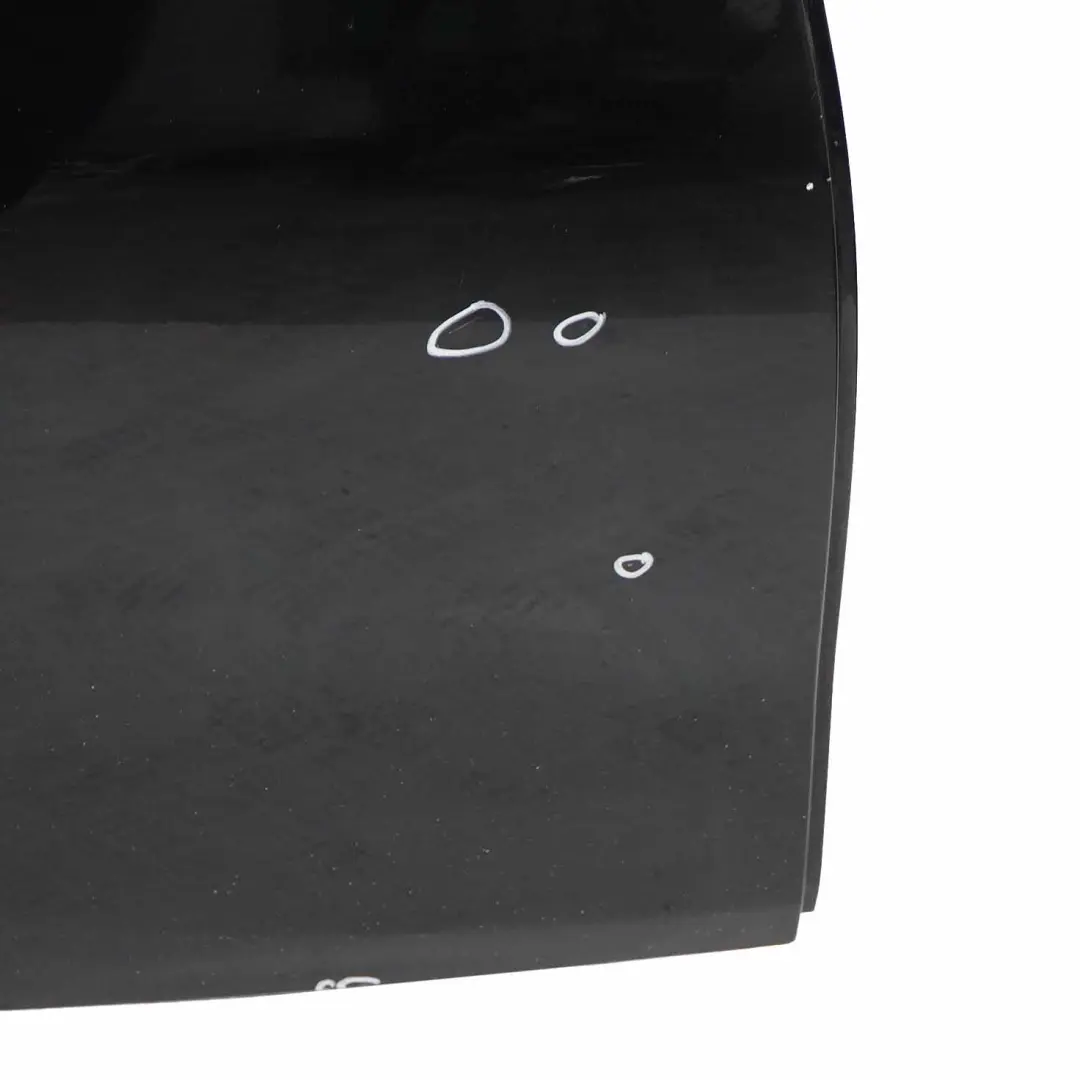BMW F20 Door Rear Right O/S Schwarz 2 Black - 668 - SKU 7284516-SCH5 - Part number 7284516