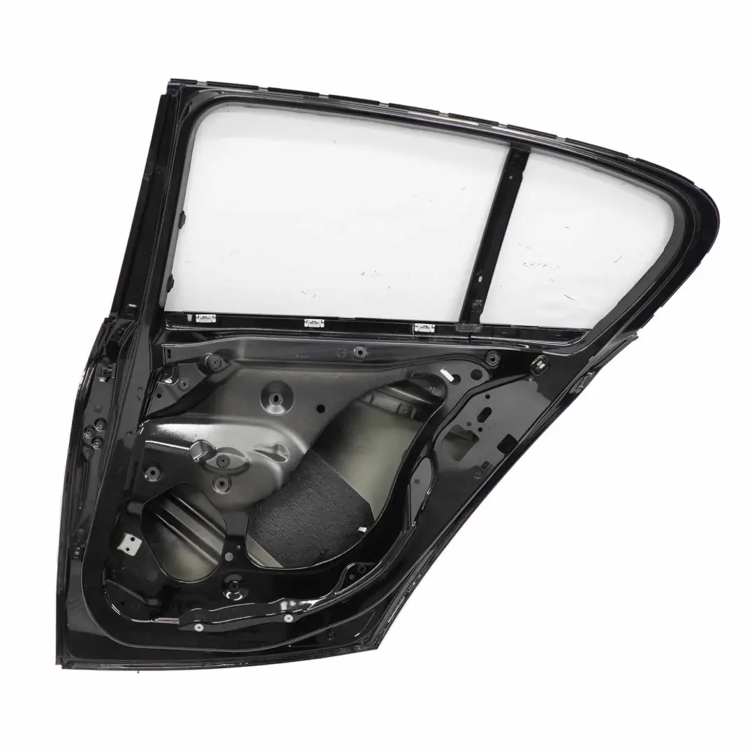 BMW F20 Tür Hinten Rechts Schwarz 2 - 668 - SKU 7284516-SCH5 - Teilenummer 7284516
