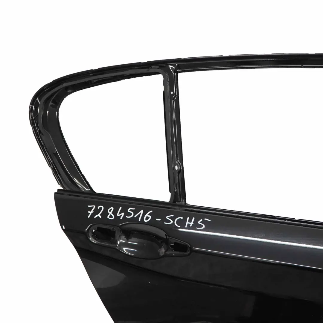 BMW F20 Door Rear Right O/S Schwarz 2 Black - 668 - SKU 7284516-SCH5 - Part number 7284516