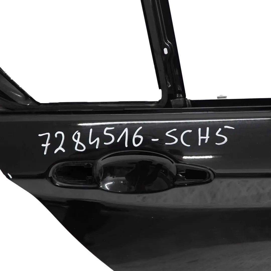 BMW F20 Porta Posteriore Destra O/S Schwarz Nero - 668 - SKU 7284516-SCH5 - Numero di parte 7284516