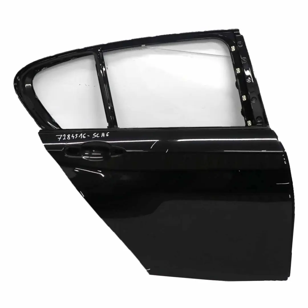 BMW F20 Door Rear Right O/S Schwarz 2 Black - 668 - SKU 7284516-SCH6 - Part number 7284516