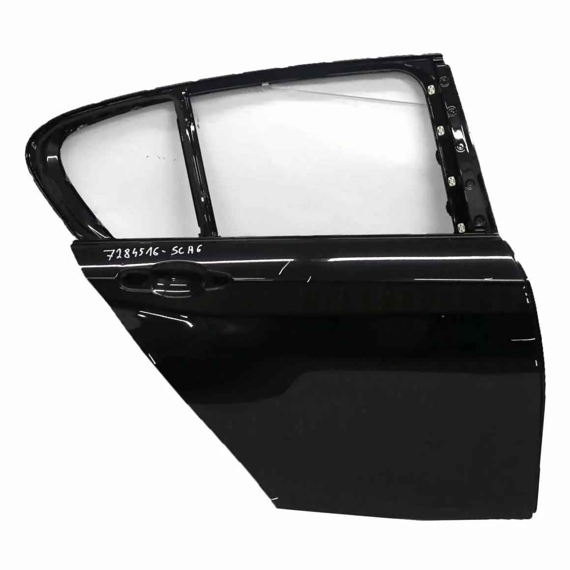 BMW F20 Door Rear Right O/S Schwarz 2 Black - 668