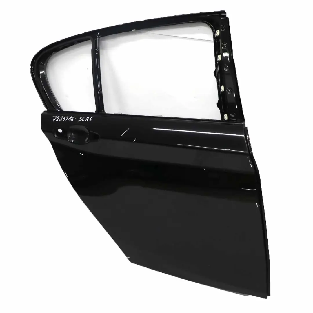 BMW F20 Door Rear Right O/S Schwarz 2 Black - 668 - SKU 7284516-SCH6 - Part number 7284516