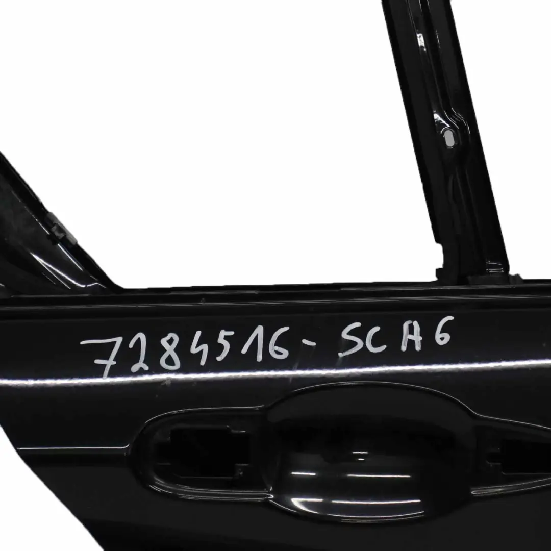 BMW F20 Door Rear Right O/S Schwarz 2 Black - 668 - SKU 7284516-SCH6 - Part number 7284516