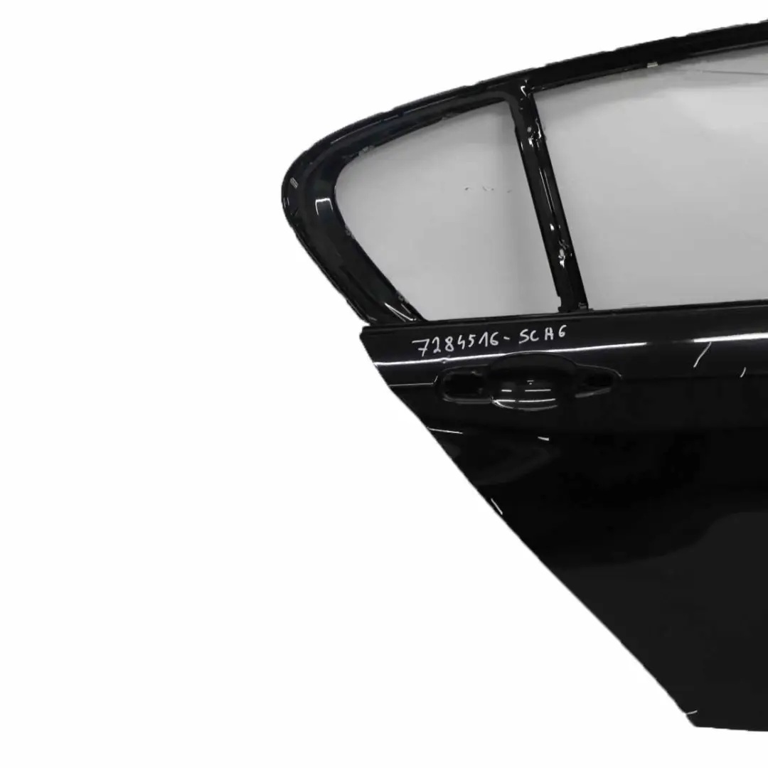 BMW F20 Door Rear Right O/S Schwarz 2 Black - 668 - SKU 7284516-SCH6 - Part number 7284516