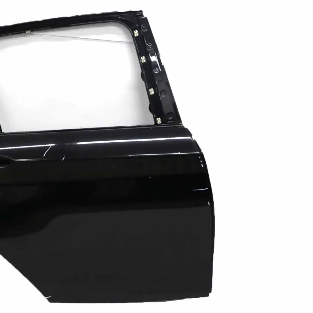 BMW F20 Door Rear Right O/S Schwarz 2 Black - 668 - SKU 7284516-SCH6 - Part number 7284516