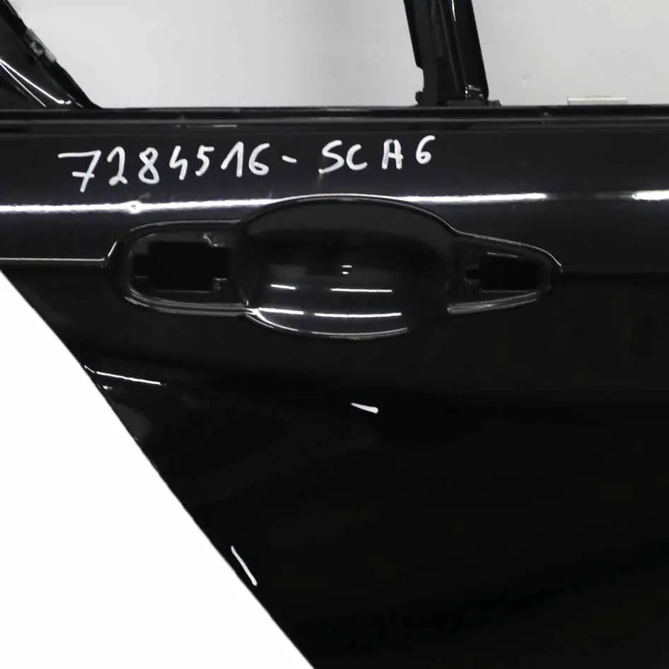 BMW F20 Drzwi Prawe Tylne Schwarz 2 - 668 - SKU 7284516-SCH6 - Numer Części 7284516