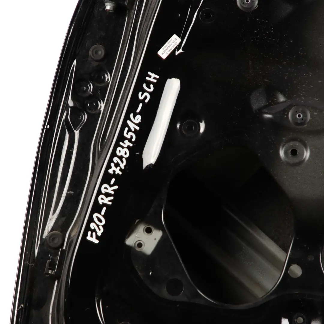 Right Door O/S Schwarz 2 Black - 668 to BMW 1 Series F20 Rear with Part number 7284516 BMW 1 Series F20 Rear Right Door O/S Schwarz 2 Black - 668 - SKU 7284516-SCH - Part number 7284516
