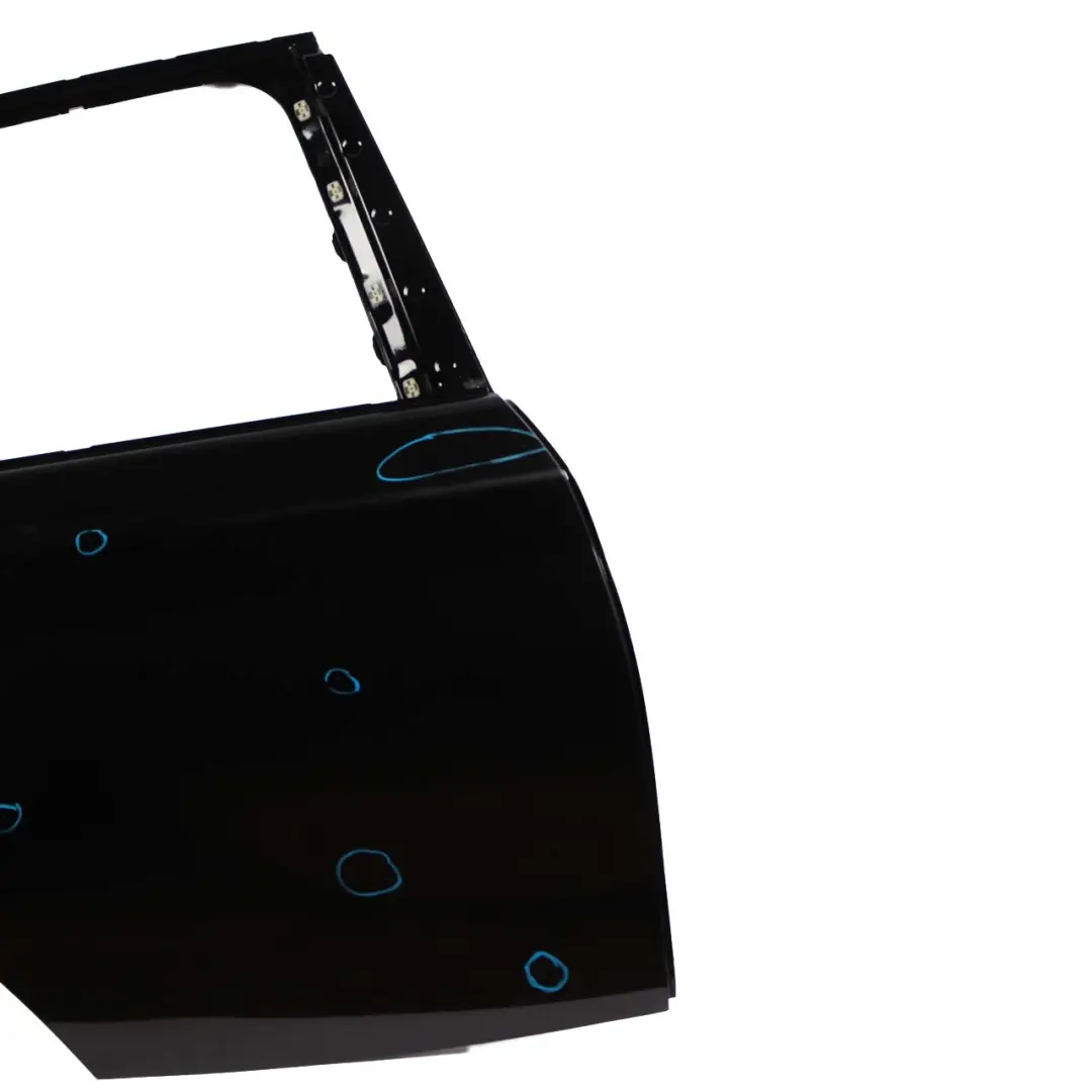 BMW 1 Series F20 Rear Right Door O/S Schwarz 2 Black - 668 - SKU 7284516-SCH - Part number 7284516