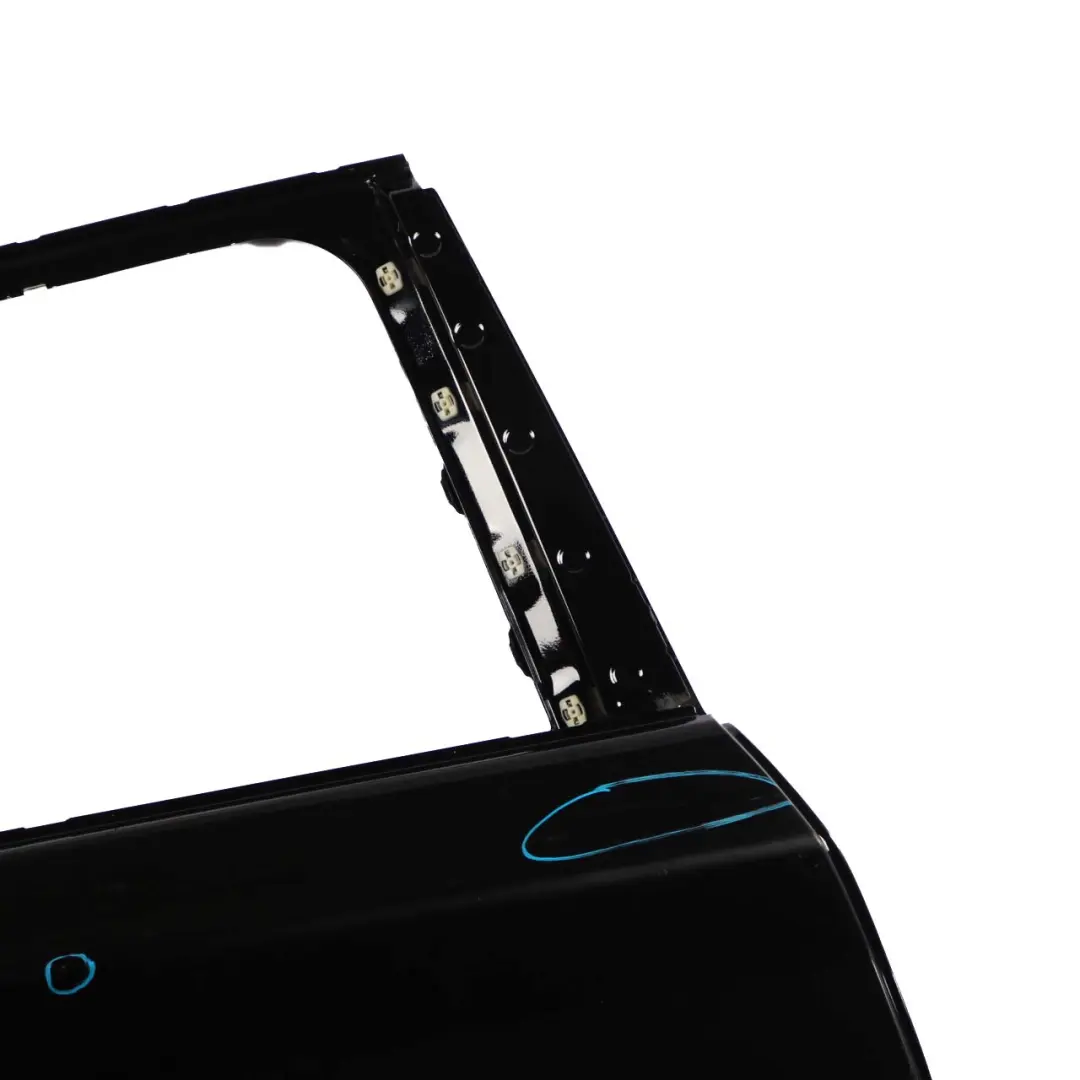 Right Door O/S Schwarz 2 Black - 668 to BMW 1 Series F20 Rear with Part number 7284516 BMW 1 Series F20 Rear Right Door O/S Schwarz 2 Black - 668 - SKU 7284516-SCH - Part number 7284516