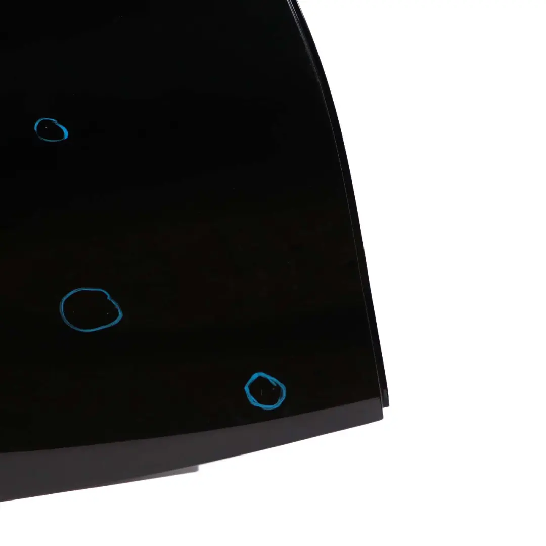 BMW 1 Series F20 Rear Right Door O/S Schwarz 2 Black - 668 - SKU 7284516-SCH - Part number 7284516