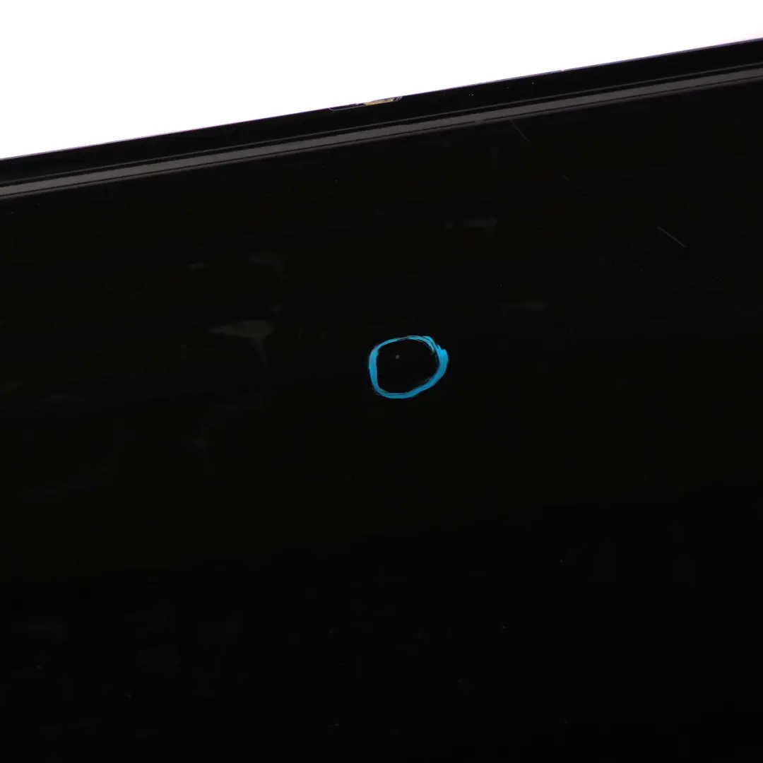 BMW 1 Series F20 Rear Right Door O/S Schwarz 2 Black - 668 - SKU 7284516-SCH - Part number 7284516