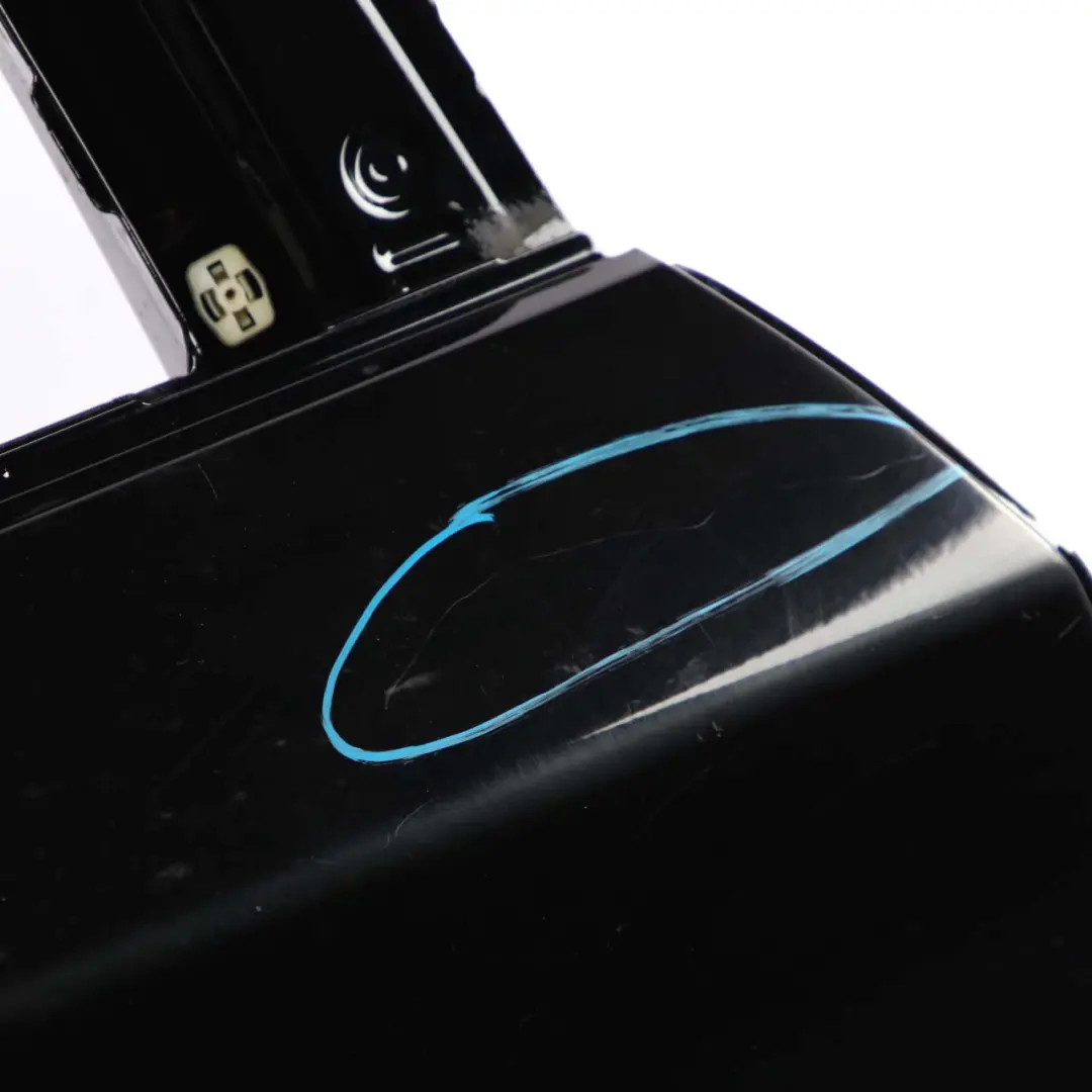 BMW 1 Series F20 Rear Right Door O/S Schwarz 2 Black - 668 - SKU 7284516-SCH - Part number 7284516