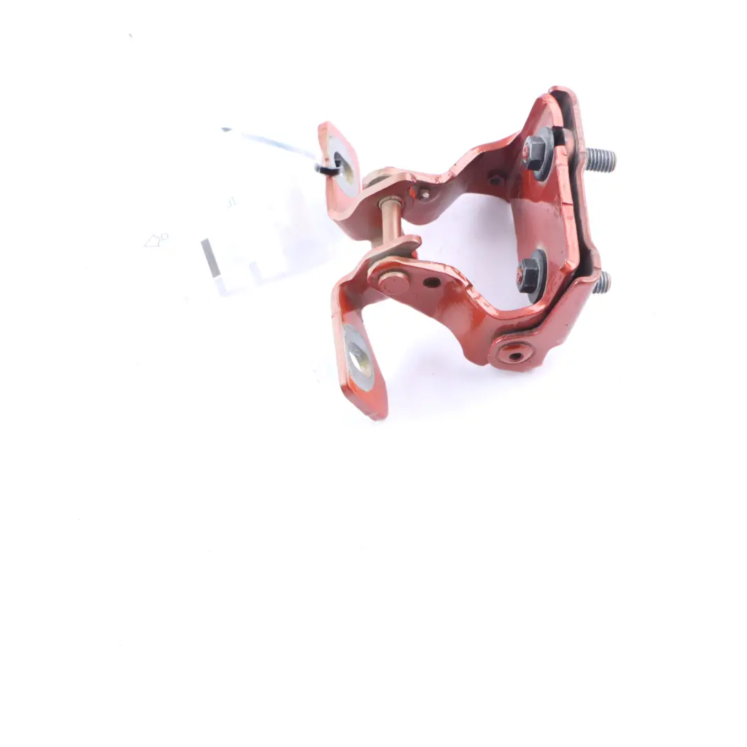 BMW F20 F21 Trunk Lid Hinge Right O/S Sunset Orange Metallic - C1X - SKU 7284524-SOR - Part number 7284524