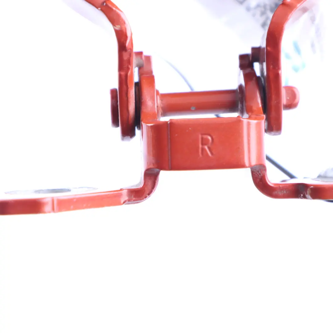 BMW F20 F21 Trunk Lid Hinge Right O/S Sunset Orange Metallic - C1X - SKU 7284524-SOR - Part number 7284524