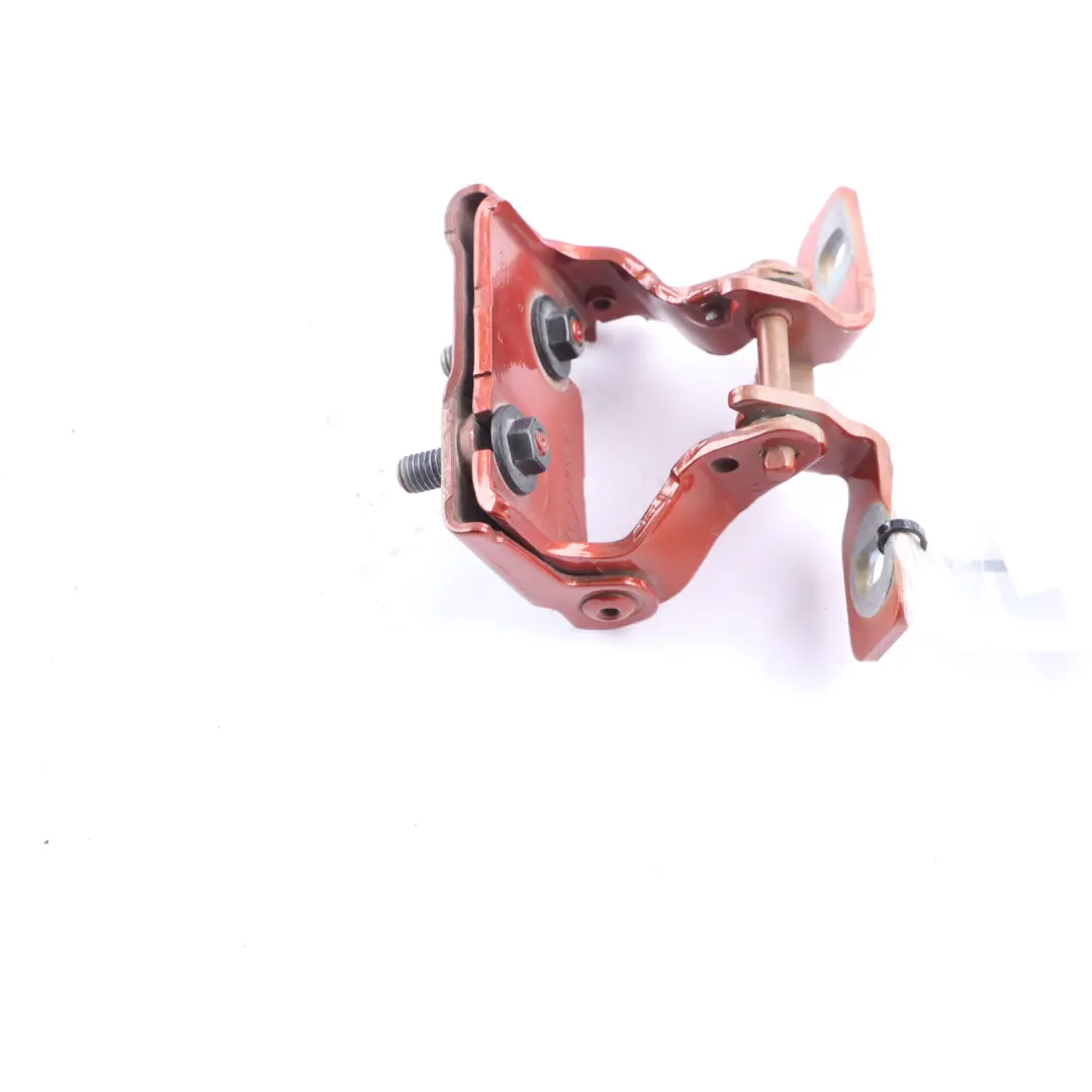 BMW F20 F21 Trunk Lid Hinge Right O/S Sunset Orange Metallic - C1X - SKU 7284524-SOR - Part number 7284524