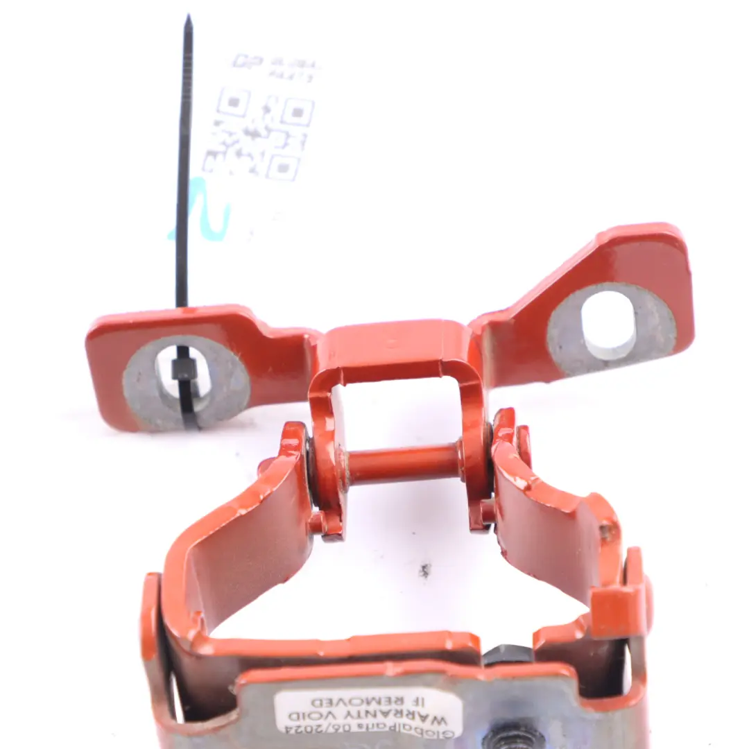 BMW F20 F21 Trunk Lid Hinge Right O/S Sunset Orange Metallic - C1X - SKU 7284524-SOR - Part number 7284524