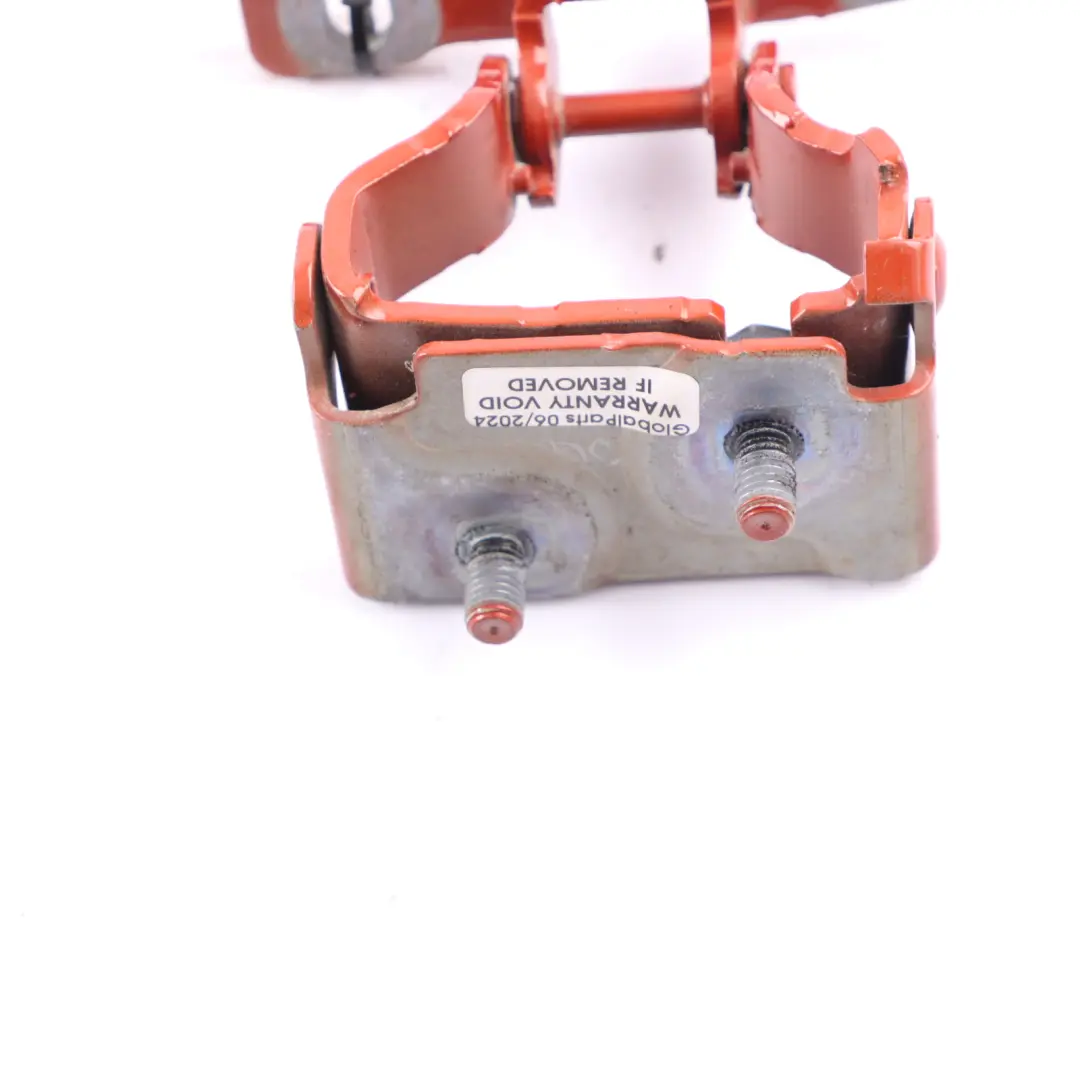BMW F20 F21 Trunk Lid Hinge Right O/S Sunset Orange Metallic - C1X - SKU 7284524-SOR - Part number 7284524