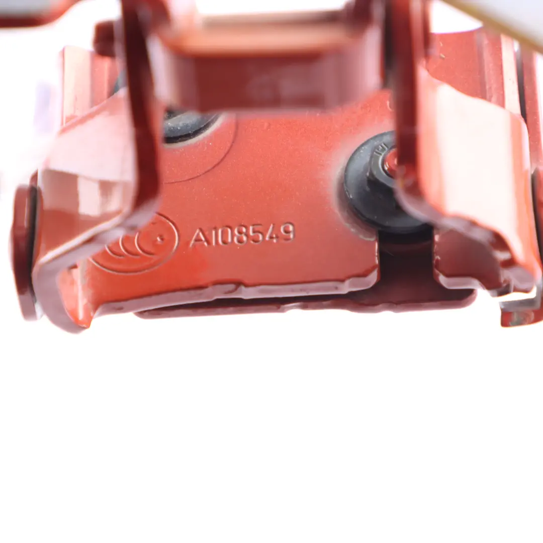 BMW F20 F21 Trunk Lid Hinge Right O/S Sunset Orange Metallic - C1X - SKU 7284524-SOR - Part number 7284524