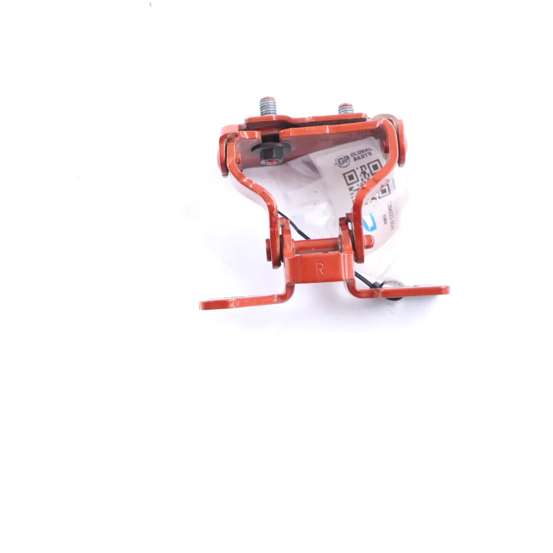 Trunk Lid Hinge Right O/S Sunset Orange Metallic - C1X to BMW F20 F21 with Part number 7284524 BMW F20 F21 Trunk Lid Hinge Right O/S Sunset Orange Metallic - C1X - SKU 7284524-SOR - Part number 7284524