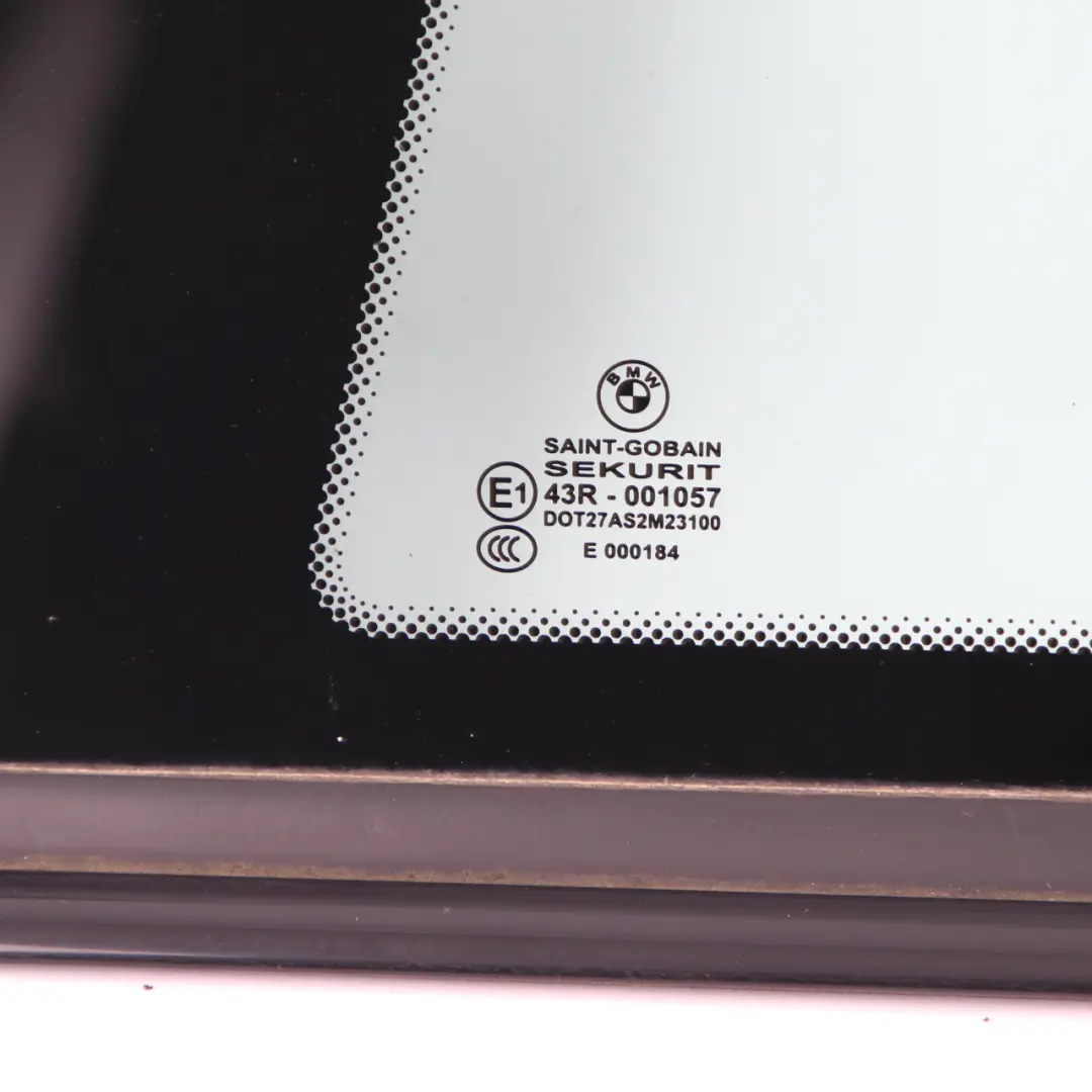 BMW F21 Cristal Ventana Lateral Trasera Izquierda Alto Brillo AS2 - SKU 7284567 - Número de pieza 7284567