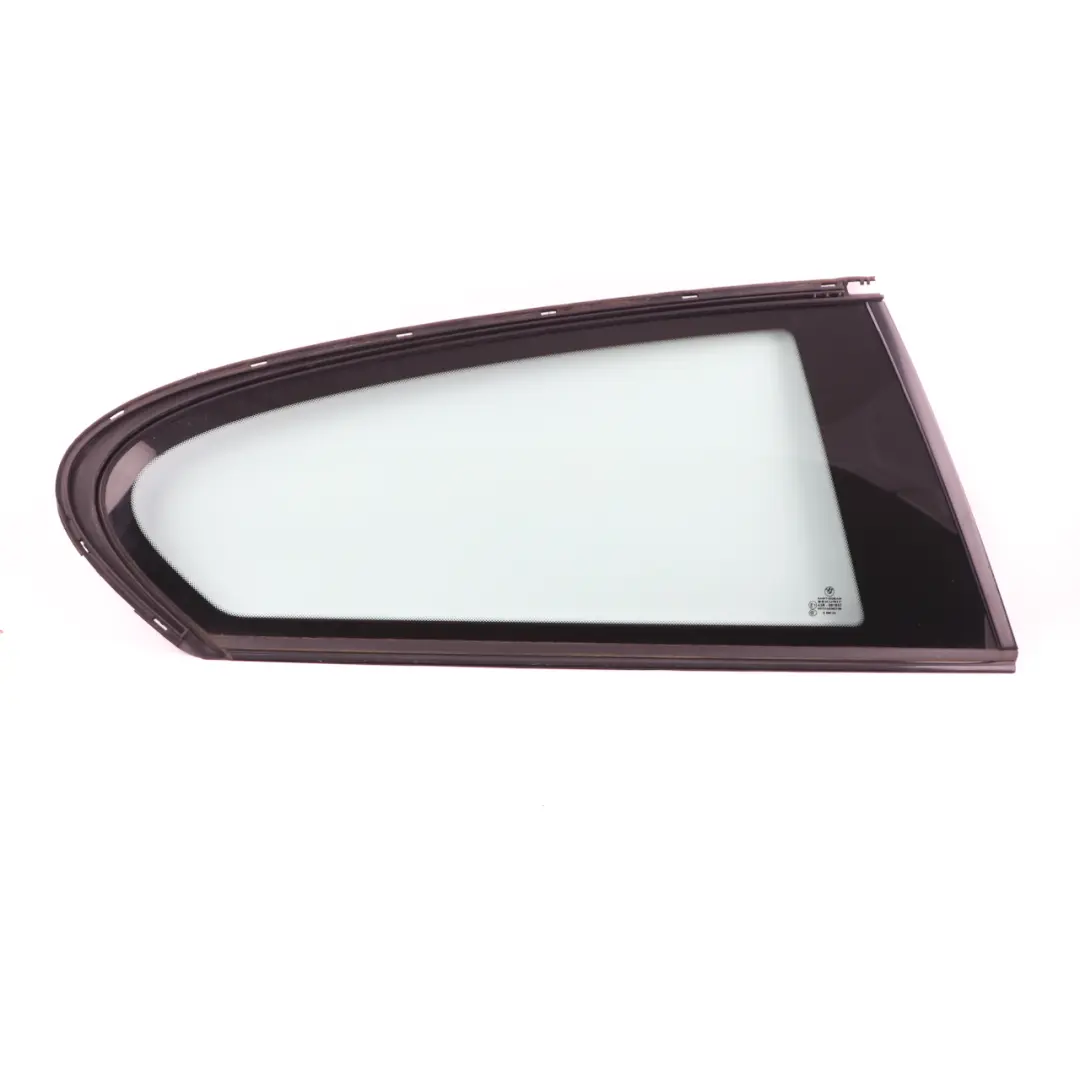 BMW F21 Side Window Quarter Glass Rear Right O/S AS2 Glazing High Gloss - SKU 7284568 - Part number 7284568