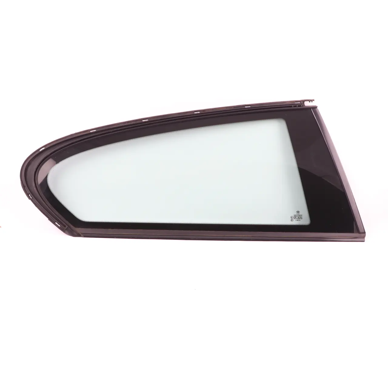 BMW F21 vetro finestrino laterale posteriore destro vetri lucentezza 7284568