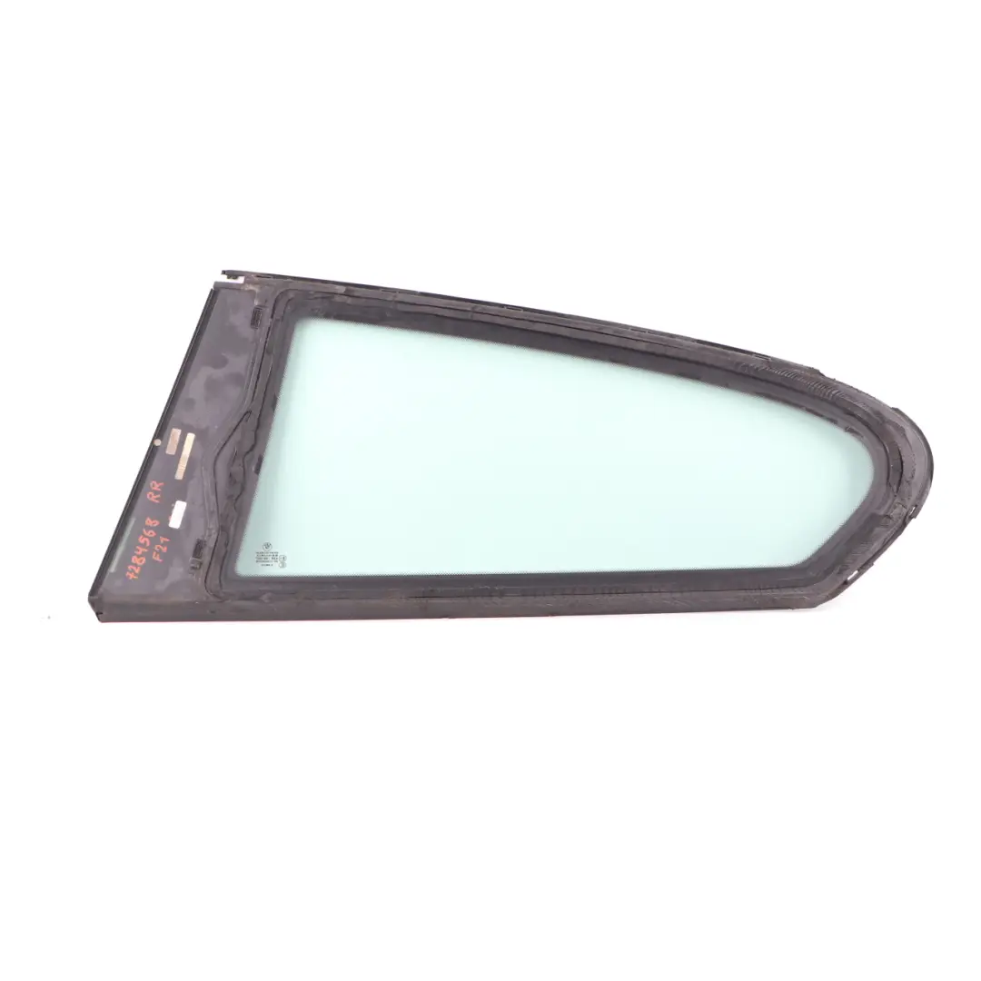 BMW F21 Side Window Quarter Glass Rear Right O/S AS2 Glazing High Gloss - SKU 7284568 - Part number 7284568