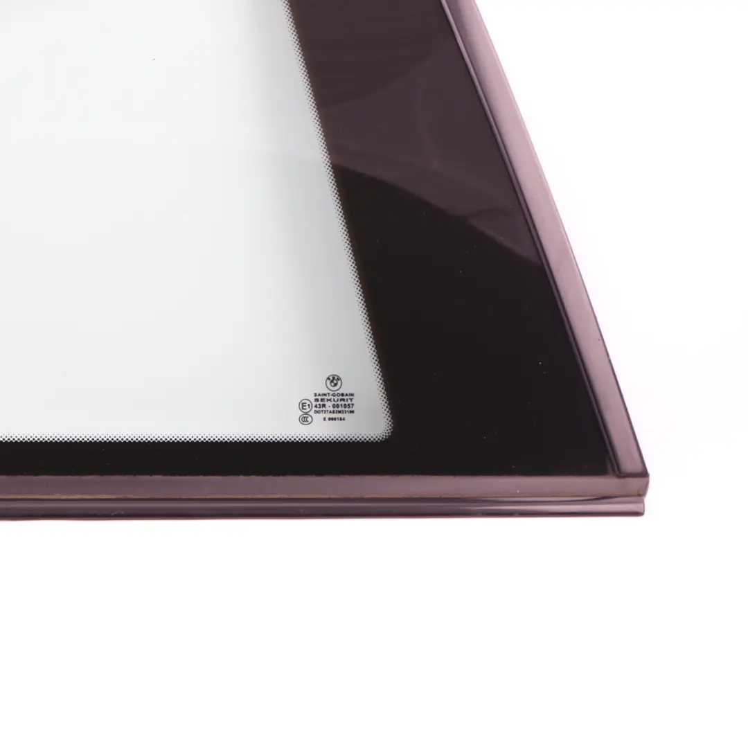 Lado Ventana Cuarto =Trasero Derecho AS2 Acristalamiento Brillo para BMW F21 con número de pieza 7284568 BMW F21 Lado Ventana Cuarto =Trasero Derecho AS2 Acristalamiento Brillo - SKU 7284568 - Número de pieza 7284568