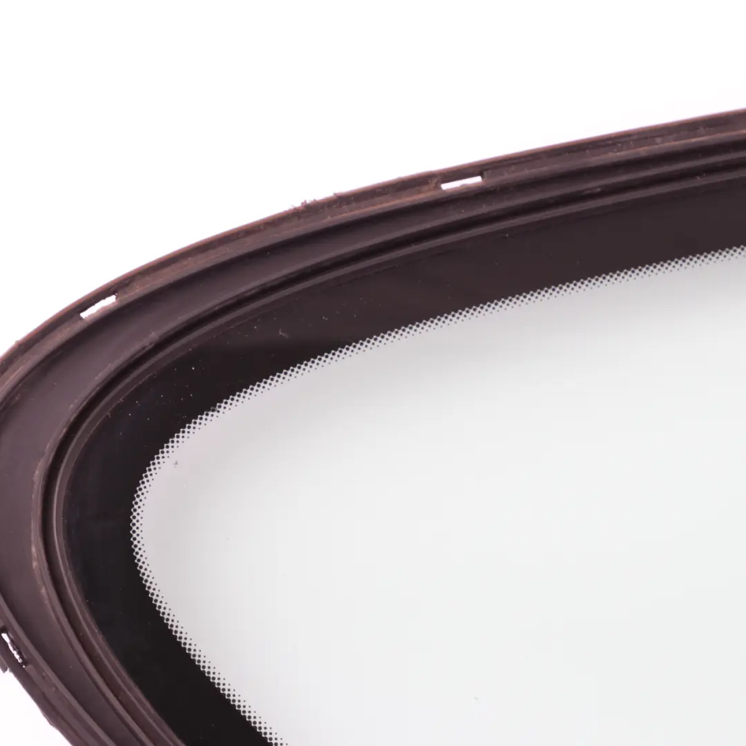 Side Window Quarter Glass Rear Right O/S AS2 Glazing High Gloss to BMW F21 with Part number 7284568 BMW F21 Side Window Quarter Glass Rear Right O/S AS2 Glazing High Gloss - SKU 7284568 - Part number 7284568