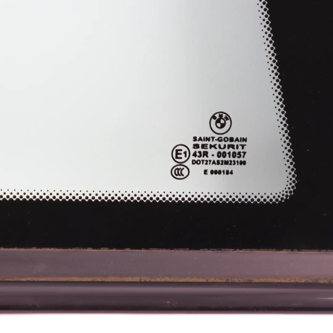 BMW F21 Szyba Karoseryjna Tył Prawy - SKU 7284568 - Numer Części 7284568